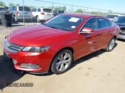 ✅ 2015 Chevrolet Impala LT • VIN: 2G1115SLXF9145835 • Lot: 42231499. Listed on IAAI with 124,865 mi. Free auction sales archive from the USA and detailed vehicle history report at DreamBid. Image 2.
