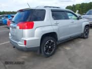 ✅ 2017 GMC Terrain SLT • VIN: 2GKALPEK2H6192995 • Lot: 43227188. Listed on IAAI with 50,014 mi. Free auction sales archive from the USA and detailed vehicle history report at DreamBid. Image 4.