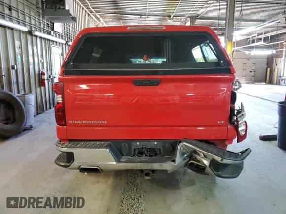 ✅ 2019 Chevrolet Silverado 1500 LT • VIN: 1GCUYDED5KZ122820 • Lot: 83798385. Listed on Copart with 238,660 mi. Free auction sales archive from the USA and detailed vehicle history report at DreamBid. Image 6.