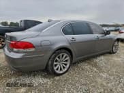 ✅ 2008 BMW 7 Series 750Li • VIN: WBAHN83588DT87537 • Лот: 94941265. Опубликован ранее на Copart с пробегом 168 425 миль. Бесплатный доступ к архиву аукционных продаж из США и подробный отчёт об истории автомобиля на DreamBid. Изображение 3.