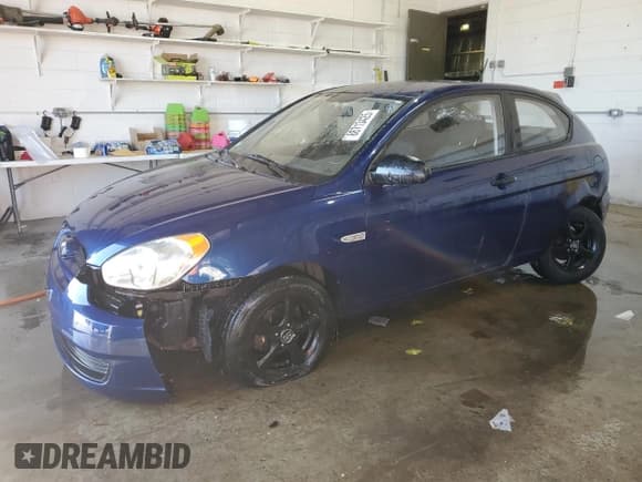 ✅ 2008 Hyundai Accent GS • VIN: KMHCM36C48U092511 • Лот: 88713425. Опубликован ранее на Copart с пробегом 146 886 миль. Бесплатный доступ к архиву аукционных продаж из США и подробный отчёт об истории автомобиля на DreamBid. Изображение 1.