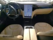 ✅ 2015 Tesla Model S 85D • VIN: 5YJSA1E24FF104815 • Lot: 71048625. Listed on Copart with 89,068 mi. Free auction sales archive from the USA and detailed vehicle history report at DreamBid. Image 8.