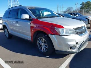✅ 2014 Dodge Journey SXT • VIN: 3C4PDCBG3ET229894 • Lot: 43788095. Listed on IAAI with 157,733 mi. Free auction sales archive from the USA and detailed vehicle history report at DreamBid. Image 1.