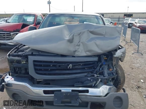 ✅ 2006 GMC Sierra 1500 Work Truck • VIN: 3GTEC14V06G207646 • Lot: 42486246. Listed on IAAI with Not provided. Free auction sales archive from the USA and detailed vehicle history report at DreamBid. Image 12.