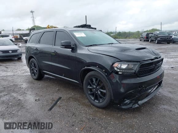 ✅ 2018 Dodge Durango GT • VIN: 1C4RDJDG2JC146117 • Lot: 42264553. Listed on IAAI with 107,819 mi. Free auction sales archive from the USA and detailed vehicle history report at DreamBid. Image 1.