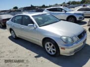 ✅ 2003 Lexus GS 300 • VIN: JT8BD69S830183123 • Lot: 67881664. Wystawiony na Copart z przebiegiem 71 041 mil. Bezpłatny archiwum sprzedaży aukcyjnych z USA i szczegółowy raport historii pojazdu na DreamBid. Zdjęcie 4.