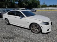 ✅ 2014 BMW 5 Series 550i xDrive • VIN: WBAKP9C57ED692691 • Lot: 71976875. Listed on Copart with Not provided. Free auction sales archive from the USA and detailed vehicle history report at DreamBid. Image 4.