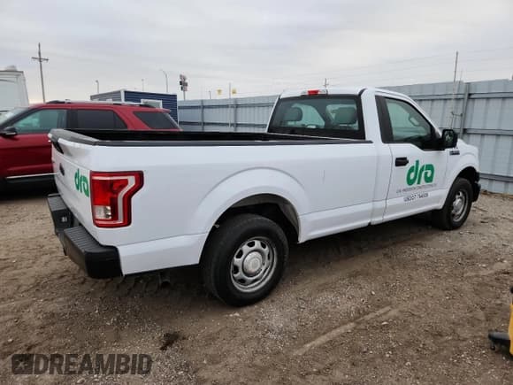 ✅ 2017 Ford F-150 XL • VIN: 1FTMF1C81HKE50313 • Lot: 92701715. Listed on Copart with 96,394 mi. Free auction sales archive from the USA and detailed vehicle history report at DreamBid. Image 3.