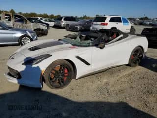 2014 Chevrolet Corvette Z51 3LT с VIN 1G1YM3D77E5129761, выставлен на аукционе Copart как лот 71112894 с пробегом Не указан миль и Списание • Salvage title. История ставок и продаж доступна на DreamBid. Изображение 1.