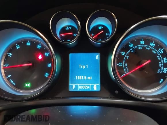 ✅ 2011 Buick Regal CXL Turbo TO2 • VIN: W04GW5EV2B1042594 • Lot: 42858138. Listed on IAAI with 93,654 mi. Free auction sales archive from the USA and detailed vehicle history report at DreamBid. Image 7.