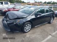 ✅ 2022 Toyota Corolla LE • VIN: 5YFEPMAE5NP320107 • Лот: 43413303. Опубликован ранее на IAAI с пробегом 66 907 миль. Бесплатный доступ к архиву аукционных продаж из США и подробный отчёт об истории автомобиля на DreamBid. Изображение 2.