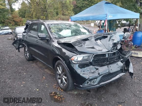 ✅ 2018 Dodge Durango GT • VIN: 1C4RDJDGXJC463109 • Lot: 43485454. Wystawiony na IAAI z przebiegiem 72 459 mil. Bezpłatny archiwum sprzedaży aukcyjnych z USA i szczegółowy raport historii pojazdu na DreamBid. Zdjęcie 1.