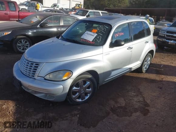 ✅ 2004 Chrysler PT Cruiser Limited • VIN: 3C8FY68B04T251751 • Lot: 43694060. Wystawiony na IAAI z przebiegiem 159 880 mil. Bezpłatny archiwum sprzedaży aukcyjnych z USA i szczegółowy raport historii pojazdu na DreamBid. Zdjęcie 2.