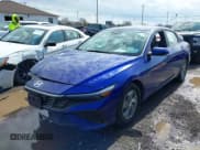 ✅ 2024 Hyundai Elantra SE • VIN: KMHLL4DG8RU782505 • Lot: 41934014. Listed on IAAI with 21,137 mi. Free auction sales archive from the USA and detailed vehicle history report at DreamBid. Image 17.