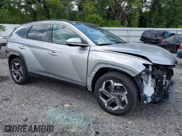 ✅ 2023 Hyundai Tucson Limited • VIN: 5NMJECAE7PH256194 • Lot: 63504424. Wystawiony na Copart z przebiegiem 11 344 mil. Bezpłatny archiwum sprzedaży aukcyjnych z USA i szczegółowy raport historii pojazdu na DreamBid. Zdjęcie 4.