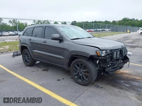 ✅ 2020 Jeep Grand Cherokee North • VIN: 1C4RJFAG6LC399146 • Lot: 42323956. Listed on IAAI with 74,011 mi. Free auction sales archive from the USA and detailed vehicle history report at DreamBid. Image 1.