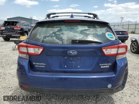 ✅ 2017 Subaru Impreza Limited • VIN: 4S3GTAT68H3731765 • Lot: 60637285. Listed on Copart with 100,645 mi. Free auction sales archive from the USA and detailed vehicle history report at DreamBid. Image 6.