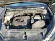 2016 Hyundai Tucson SE z VIN KM8J3CA45GU203088, wystawiony jako Copart lot #80437105 z przebiegiem 120 941 mil mil oraz Szkoda całkowita • Salvage title. Historia ofert i sprzedaży dostępna na DreamBid. Obrazek 12.