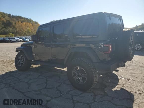 ✅ 2018 Jeep Wrangler Unlimited Sport S • VIN: 1C4HJXDG8JW111118 • Lot: 87263855. Listed on Copart with 117,514 mi. Free auction sales archive from the USA and detailed vehicle history report at DreamBid. Image 2.