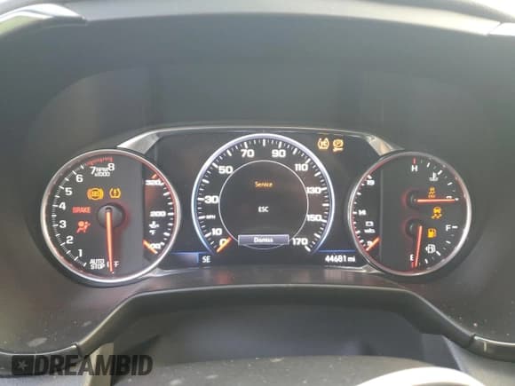 ✅ 2020 Chevrolet Blazer RS • VIN: 3GNKBKRS0LS667335 • Lot: 92031065. Wystawiony na Copart z przebiegiem 44 681 mil. Bezpłatny archiwum sprzedaży aukcyjnych z USA i szczegółowy raport historii pojazdu na DreamBid. Zdjęcie 9.