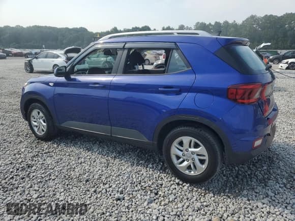 ✅ 2020 Hyundai Venue SEL • VIN: KMHRC8A37LU032104 • Lot: 62115935. Listed on Copart with Not provided. Free auction sales archive from the USA and detailed vehicle history report at DreamBid. Image 2.