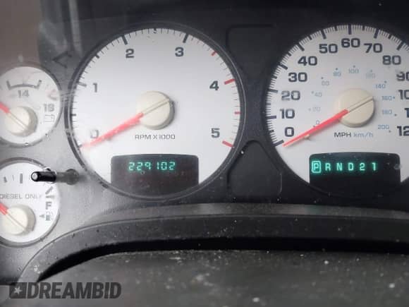 2004 Dodge 3500 ST with VIN 3D7LU38C64G117736, listed as a IAAI auction lot 42058492 with 229,102 mi miles and . Bid and sale history available at DreamBid. Image 7.