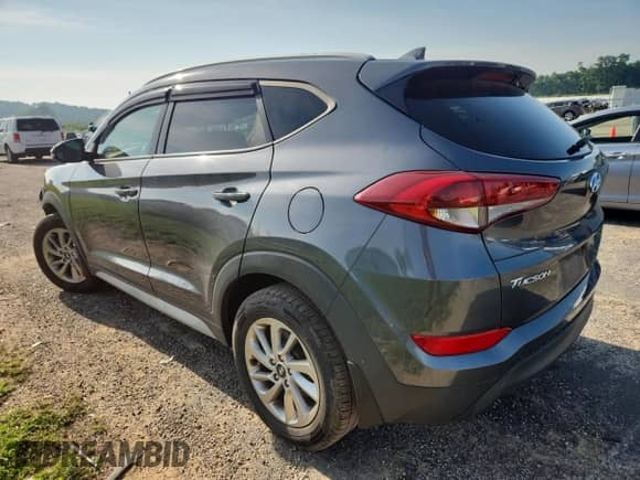 2017 Hyundai Tucson SE Plus с VIN KM8J33A41HU510341, выставлен на аукционе Copart как лот 64876155 с пробегом 107 582 миль миль и На запчасти • Non repairable. История ставок и продаж доступна на DreamBid. Изображение 2.