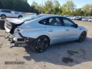 ✅ 2024 Hyundai Sonata N Line • VIN: KMHL54JC7RA391102 • Lot: 81656805. Listed on Copart with 15,541 mi. Free auction sales archive from the USA and detailed vehicle history report at DreamBid. Image 3.