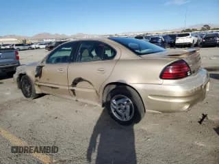 ✅ 2005 Pontiac Grand Am SE • VIN: 1G2NE52E25M155098 • Лот: 89678455. Опубликован ранее на Copart с пробегом 122 473 миль. Бесплатный доступ к архиву аукционных продаж из США и подробный отчёт об истории автомобиля на DreamBid. Изображение 2.