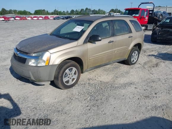 ✅ 2006 Chevrolet Equinox LS • VIN: 2CNDL13F166005458 • Лот: 41964418. Опубликован ранее на IAAI с пробегом 194 783 миль. Бесплатный доступ к архиву аукционных продаж из США и подробный отчёт об истории автомобиля на DreamBid. Изображение 2.