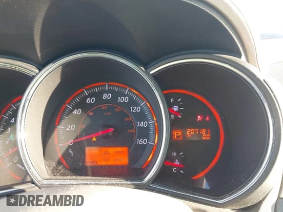 ✅ 2010 Nissan Murano LE • VIN: JN8AZ1MU7AW008449 • Lot: 43641199. Listed on IAAI with 207,181 mi. Free auction sales archive from the USA and detailed vehicle history report at DreamBid. Image 7.