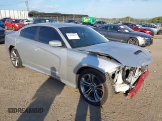 ✅ 2020 Dodge Charger R/T • VIN: 2C3CDXCT9LH244489 • Lot: 43088037. Listed on IAAI with 73,049 mi. Free auction sales archive from the USA and detailed vehicle history report at DreamBid. Image 1.
