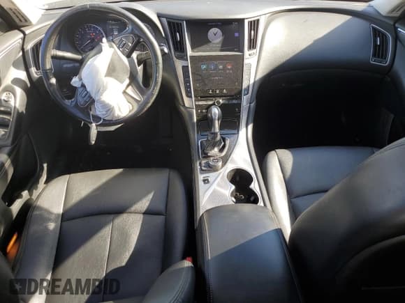 ✅ 2015 Infiniti Q50 Premium • VIN: JN1BV7AP5FM333281 • Lot: 82455095. Wystawiony na Copart z przebiegiem 107 015 mil. Bezpłatny archiwum sprzedaży aukcyjnych z USA i szczegółowy raport historii pojazdu na DreamBid. Zdjęcie 8.