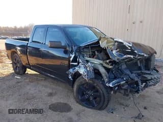 ✅ 2018 Ram 1500 Express • VIN: 1C6RR6FT5JS216697 • Lot: 41637162. Listed on IAAI with 69,765 mi. Free auction sales archive from the USA and detailed vehicle history report at DreamBid. Image 1.