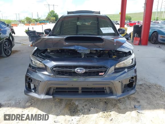 ✅ 2018 Subaru WRX STI • VIN: JF1VA2N67J9822499 • Lot: 42476318. Listed on IAAI with 81,385 mi. Free auction sales archive from the USA and detailed vehicle history report at DreamBid. Image 6.