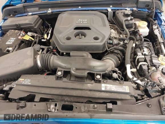 ✅ 2021 Jeep Wrangler Unlimited Sport S • VIN: 1C4HJXDN5MW717673 • Lot: 42210527. Wystawiony na IAAI z przebiegiem 35 635 mil. Bezpłatny archiwum sprzedaży aukcyjnych z USA i szczegółowy raport historii pojazdu na DreamBid. Zdjęcie 10.