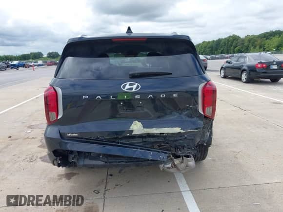 2025 Hyundai Palisade SEL с VIN KM8R24GEXSU842376, выставлен на аукционе IAAI как лот 43019245 с пробегом 12 680 миль миль и . История ставок и продаж доступна на DreamBid. Изображение 17.