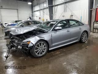 ✅ 2017 Audi A6 Prestige • VIN: WAUH2AFC1HN067528 • Lot: 91403875. Listed on Copart with 88,236 mi. Free auction sales archive from the USA and detailed vehicle history report at DreamBid. Image 1.