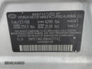 ✅ 2009 Hyundai Sonata GLS • VIN: 5NPET46C89H427142 • Лот: 79971684. Опубликован ранее на Copart с пробегом 214 604 миль. Бесплатный доступ к архиву аукционных продаж из США и подробный отчёт об истории автомобиля на DreamBid. Изображение 12.