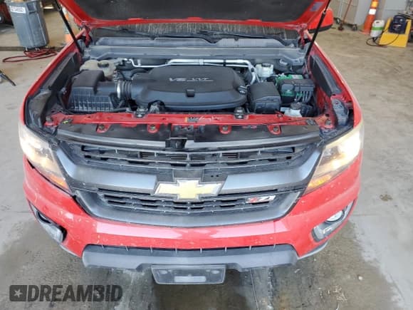 ✅ 2017 Chevrolet Colorado 4WD Z71 • VIN: 1GCGTDEN6H1294530 • Лот: 71743494. Опубликован ранее на Copart с пробегом 99 492 миль. Бесплатный доступ к архиву аукционных продаж из США и подробный отчёт об истории автомобиля на DreamBid. Изображение 11.