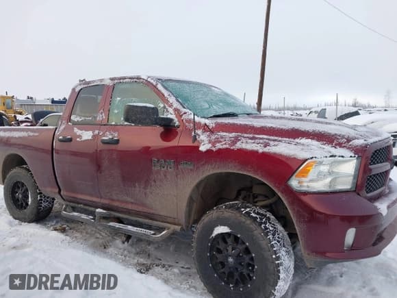 ✅ 2017 Ram 1500 Tradesman • VIN: 1C6RR7FT0HS502151 • Lot: 43544635. Listed on IAAI with Not provided. Free auction sales archive from the USA and detailed vehicle history report at DreamBid. Image 12.