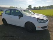 ✅ 2010 Volkswagen Golf • VIN: WVWBA7AJ3AW225128 • Lot: 62100454. Wystawiony na Copart z przebiegiem 97 564 mil. Bezpłatny archiwum sprzedaży aukcyjnych z USA i szczegółowy raport historii pojazdu na DreamBid. Zdjęcie 10.