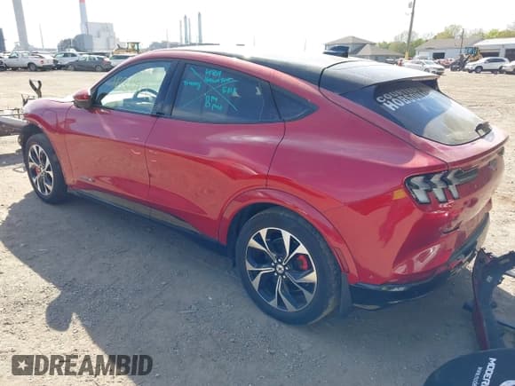 ✅ 2021 Ford Mustang Mach-E Premium • VIN: 3FMTK3SU2MMA02680 • Lot: 43310921. Wystawiony na IAAI z przebiegiem 74 719 mil. Bezpłatny archiwum sprzedaży aukcyjnych z USA i szczegółowy raport historii pojazdu na DreamBid. Zdjęcie 3.