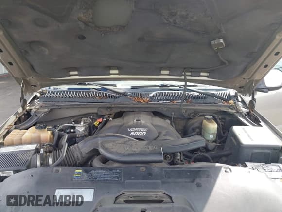 ✅ 2002 GMC Yukon Denali • VIN: 1GKEK63U52J120525 • Lot: 43296207. Listed on IAAI with 337,726 mi. Free auction sales archive from the USA and detailed vehicle history report at DreamBid. Image 10.