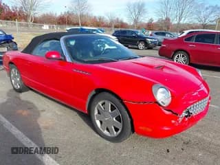 ✅ 2002 Ford Thunderbird Hardtop Premium • VIN: 1FAHP60A22Y114456 • Лот: 43708953. Опубликован ранее на IAAI с пробегом 98 089 миль. Бесплатный доступ к архиву аукционных продаж из США и подробный отчёт об истории автомобиля на DreamBid. Изображение 1.