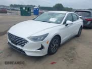 ✅ 2020 Hyundai Sonata Blue • VIN: KMHL24JJXLA012754 • Лот: 42863123. Опубликован ранее на IAAI с пробегом 28 038 миль. Бесплатный доступ к архиву аукционных продаж из США и подробный отчёт об истории автомобиля на DreamBid. Изображение 22.