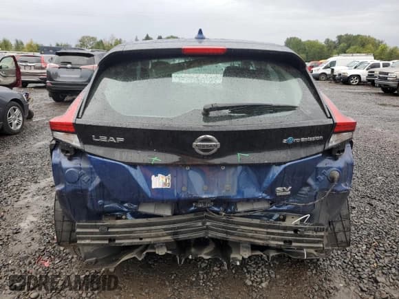 ✅ 2019 Nissan LEAF SL Plus • VIN: 1N4BZ1CP9KC319532 • Lot: 84400955. Listed on Copart with 83,795 mi. Free auction sales archive from the USA and detailed vehicle history report at DreamBid. Image 6.