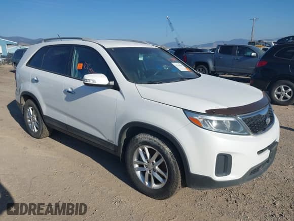 ✅ 2015 Kia Sorento LX • VIN: 5XYKTDA7XFG599463 • Лот: 43219849. Опубликован ранее на IAAI с пробегом Не указан. Бесплатный доступ к архиву аукционных продаж из США и подробный отчёт об истории автомобиля на DreamBid. Изображение 1.