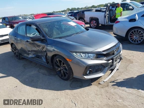 ✅ 2017 Honda Civic Sport • VIN: SHHFK7H4XHU420638 • Lot: 43437009. Listed on IAAI with 85,687 mi. Free auction sales archive from the USA and detailed vehicle history report at DreamBid. Image 1.