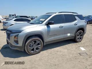 ✅ 2026 Chevrolet Equinox FWD LT • VIN: 3GNAXHEGXTL107592 • Лот: 71635655. Опубликован ранее на Copart с пробегом 2 588 миль. Бесплатный доступ к архиву аукционных продаж из США и подробный отчёт об истории автомобиля на DreamBid. Изображение 1.